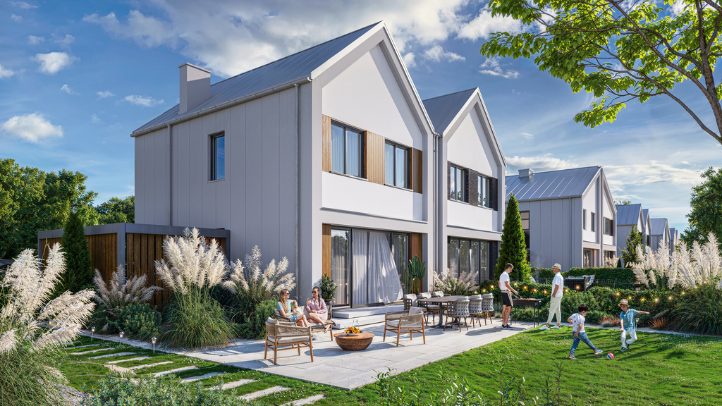 Nowe Domy w Rąbieniu | Osiedle H9