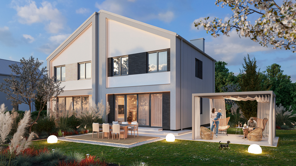 Nowe Domy w Rąbieniu | Osiedle H9