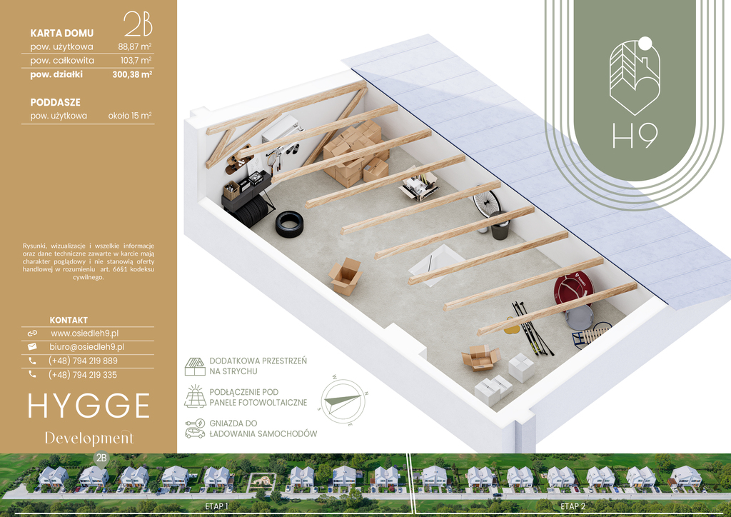 Nowe Domy w Rąbieniu | Osiedle H9