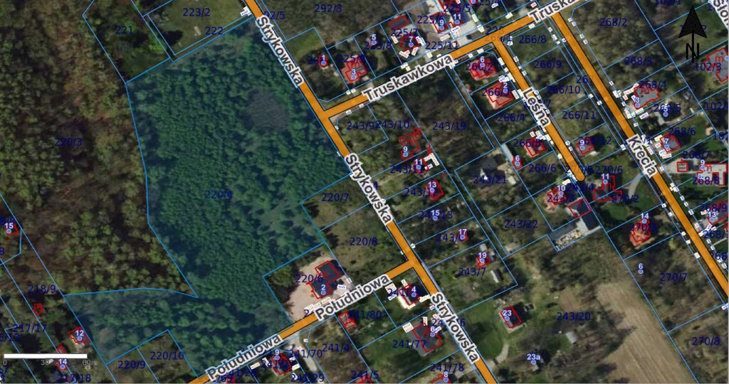 6,5 ha pod osiedle – inwestycja blisko Łodzi!