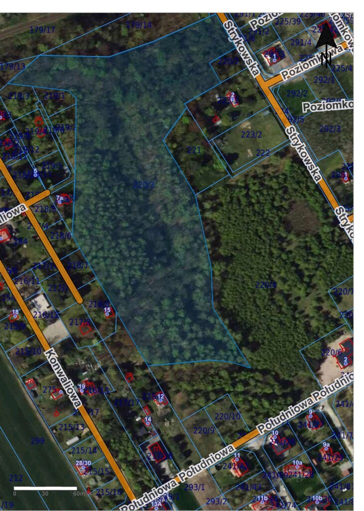 6,5 ha pod osiedle – inwestycja blisko Łodzi!