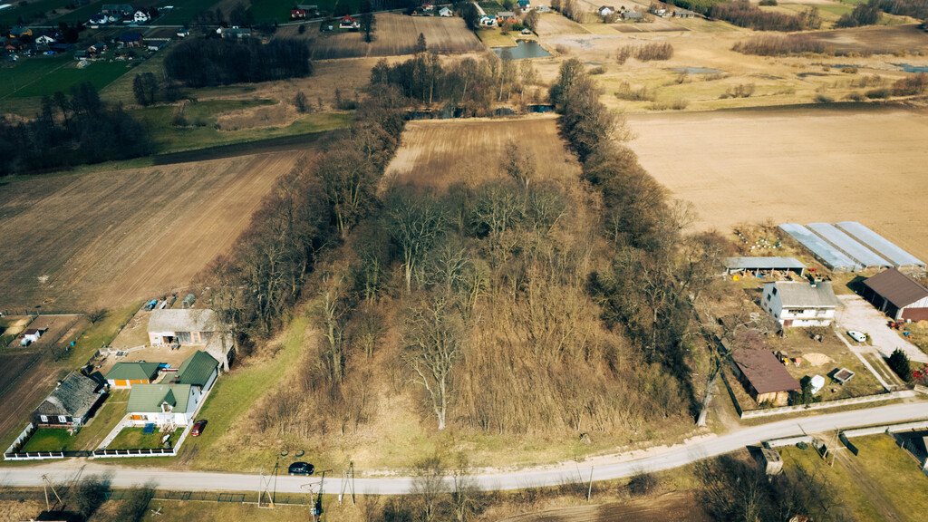 Działka rolna - Brzozówka, gmina Cielądz