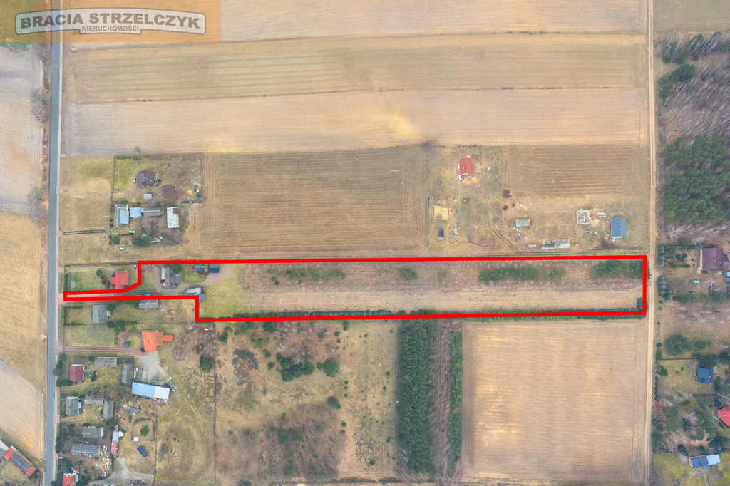 Dom wolnostojący z dużą działką -Jeruzal