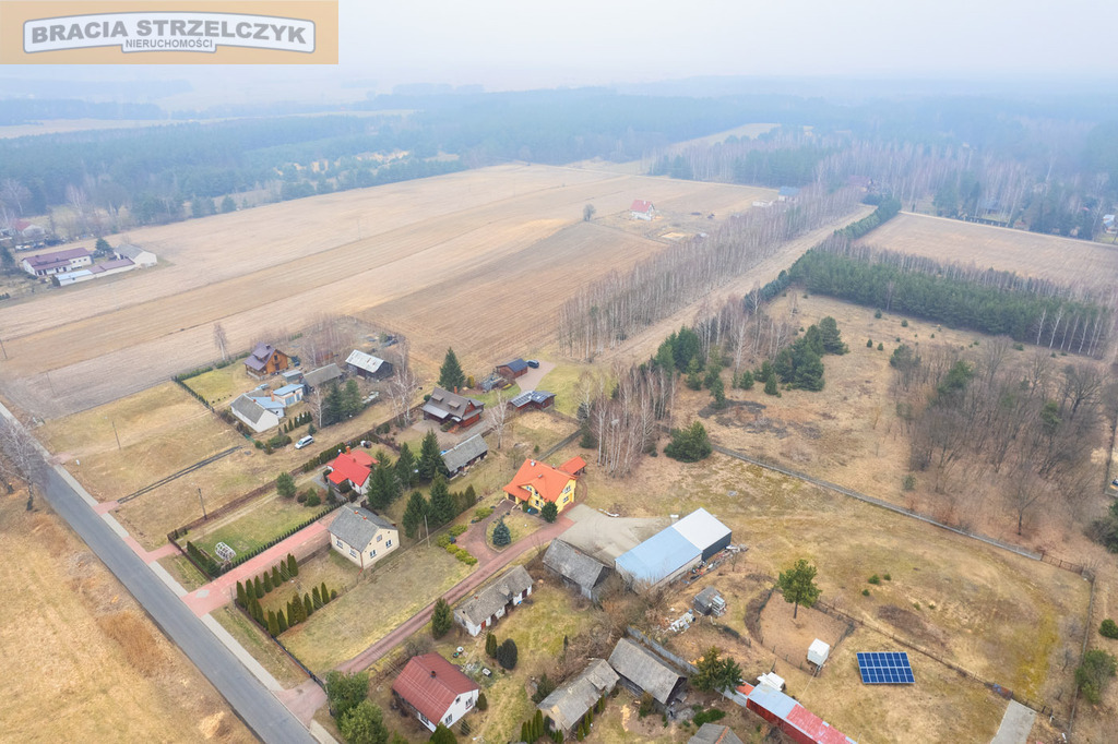 Dom wolnostojący z dużą działką -Jeruzal