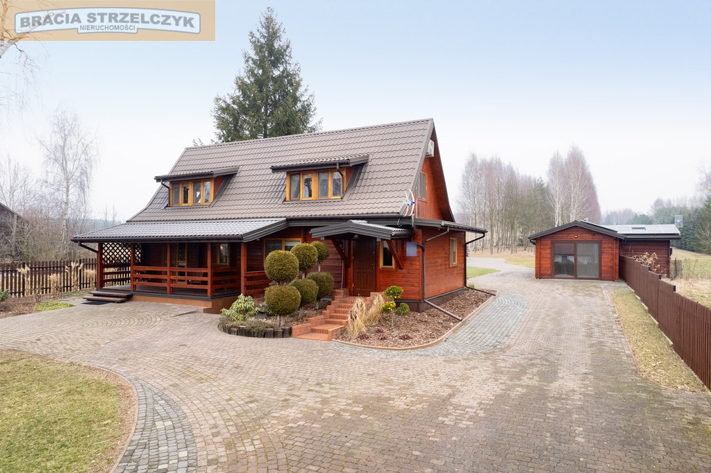 Dom wolnostojący z dużą działką -Jeruzal