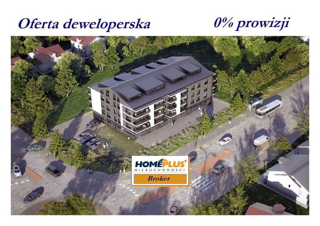 0%, deweloperskie, kameralnie w Starej Miłosnej