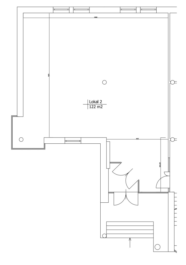Ekskluzywny, jasny lokal 122 m2 Mieszka I