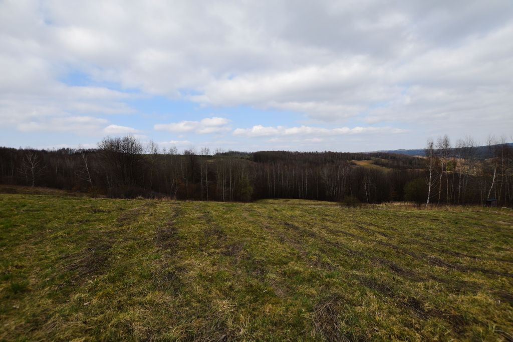 Działka z WZ - Błażowa Dolna