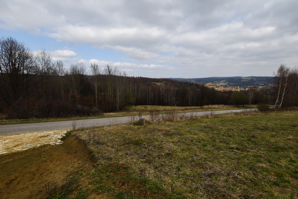 Działka z WZ - Błażowa Dolna