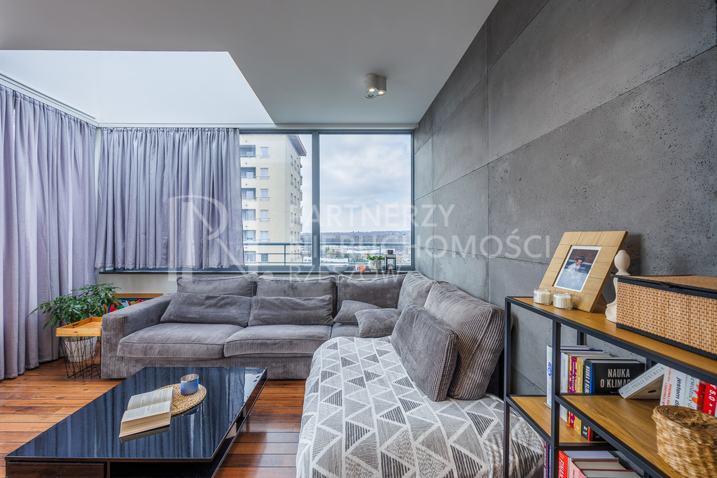 Apartament Na Ostatnim Piętrze z Dużym Tarasem