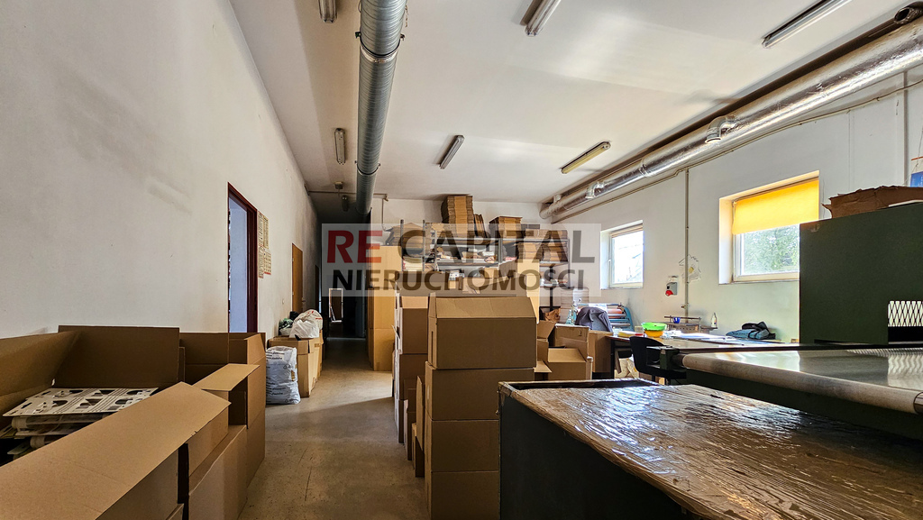 Budynek magazynowo - usługowy, hala Ożarów Maz