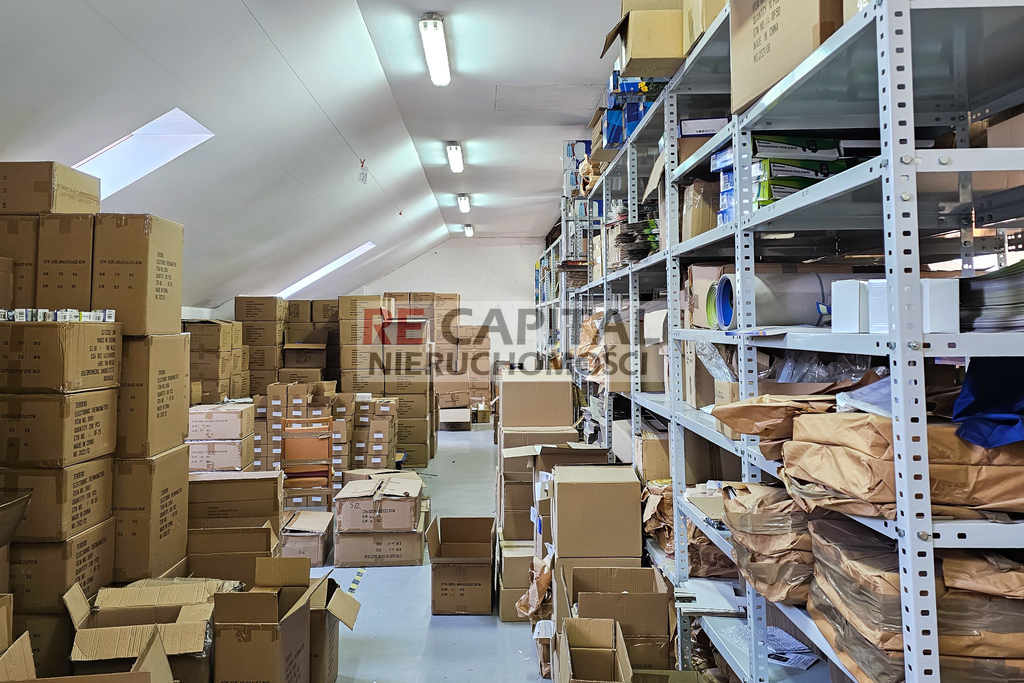 Budynek magazynowo - usługowy, hala Ożarów Maz