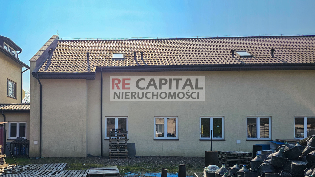 Budynek magazynowo - usługowy, hala Ożarów Maz