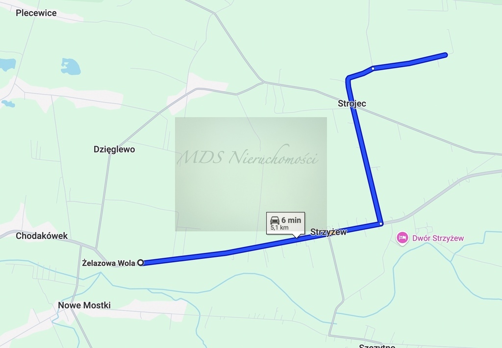 działka WZ i projektem - dom seniora 4 tys m2 PUM