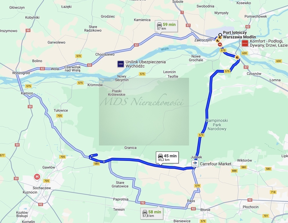 działka WZ i projektem - dom seniora 4 tys m2 PUM