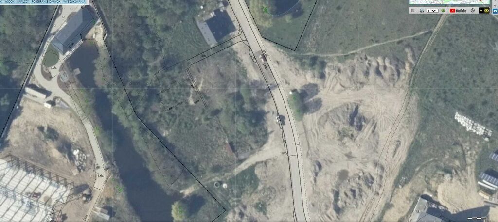 Mierzyn,budowlana 1170m2,plan,pełne uzbrojenie,dr.
