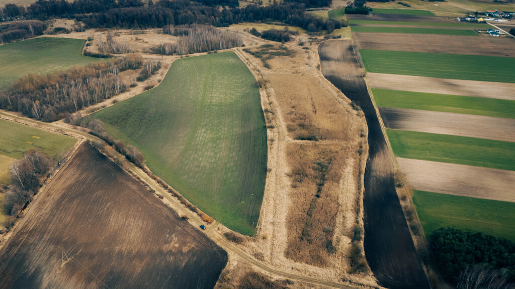 Działka rolna - Brzozówka, gmina Cielądz