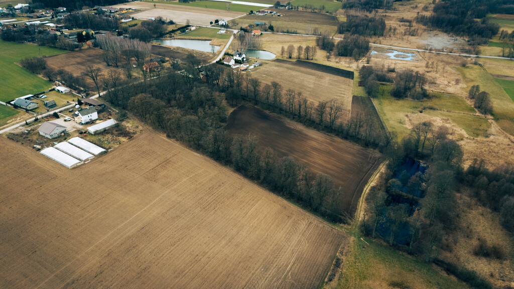 Działka rolna - Brzozówka, gmina Cielądz