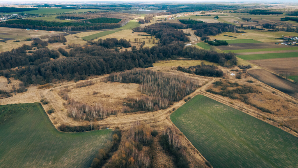Działka rolna - Brzozówka, gmina Cielądz