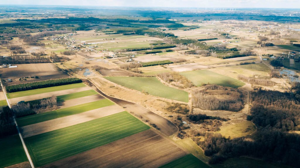 Działka rolna - Brzozówka, gmina Cielądz