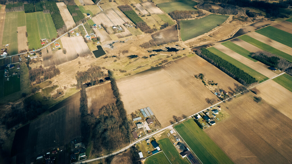 Działka rolna - Brzozówka, gmina Cielądz