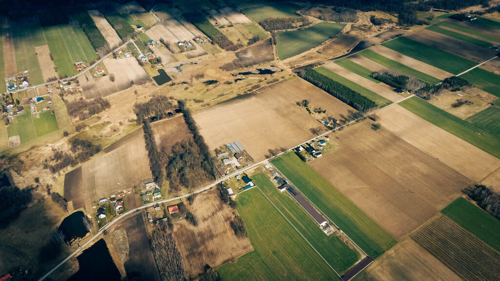 Działka rolna - Brzozówka, gmina Cielądz