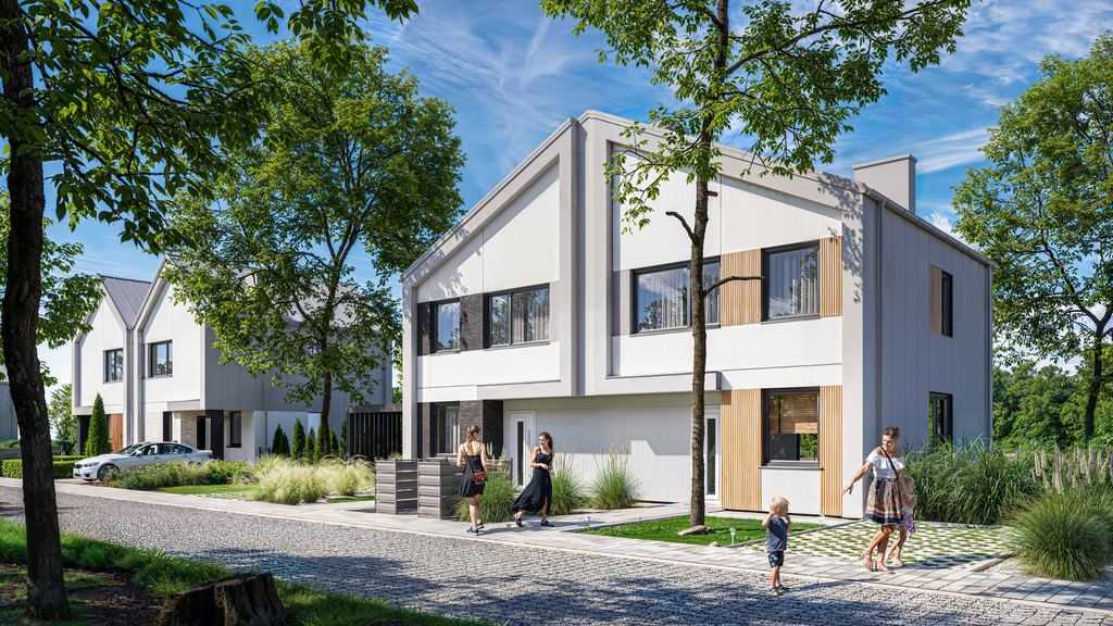 Dom w Rąbieniu w cenie mieszkania w Łodzi!