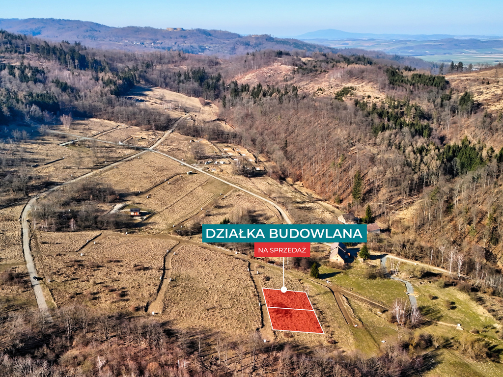 Działka - 15 arów, Wilcza -Kłodzko