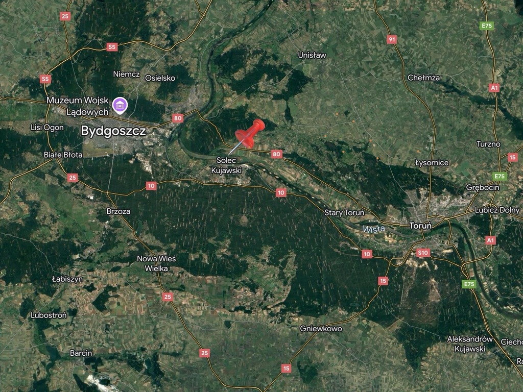 Twój prywatny park w sercu Solca Kujawskiego
