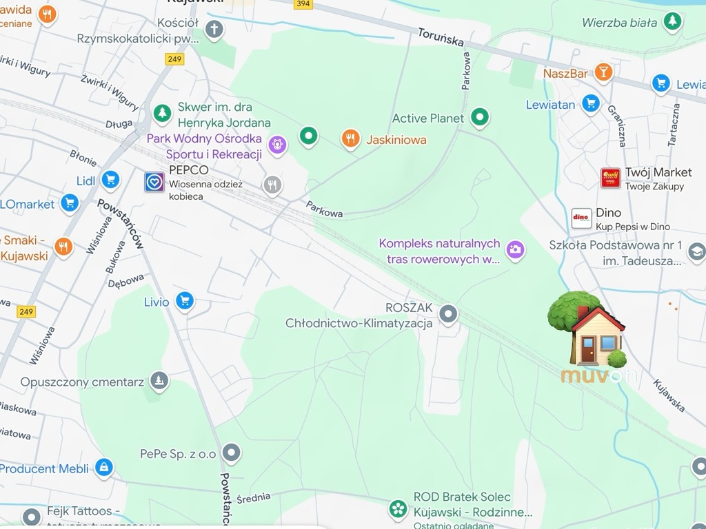 Twój prywatny park w sercu Solca Kujawskiego