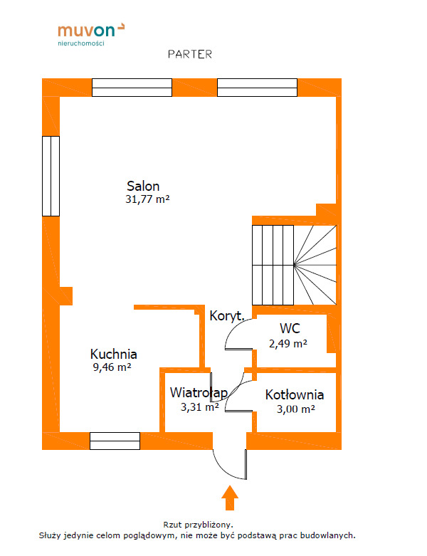 Pół bliźniaka 108 m² w Płotach k. Zielonej Góry