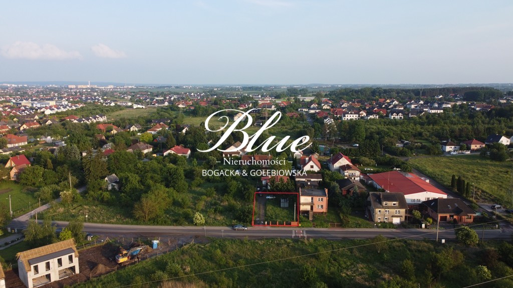 Działka 357m2 z kanalizacją - Mierzyn