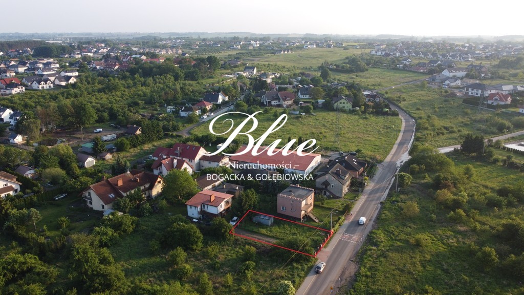 Działka 357m2 z kanalizacją - Mierzyn