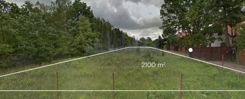 Działka w malowniczej okolicy Lasu Kabackiego