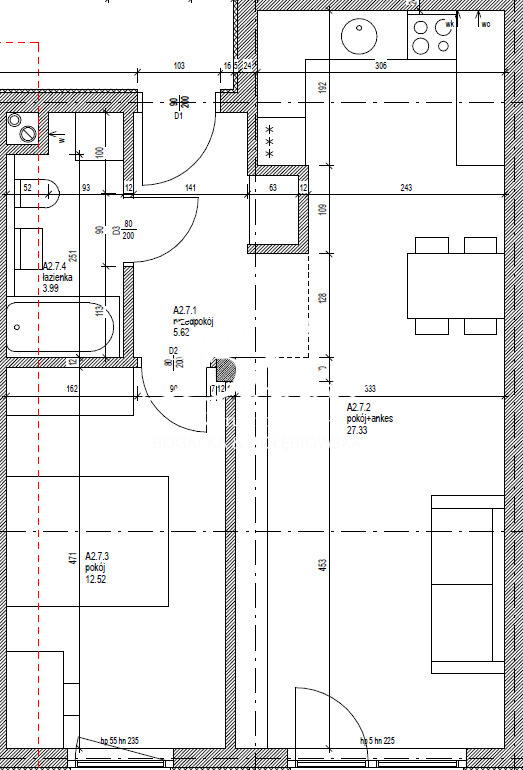 Ustawne mieszkanie z II etapu inwestycji!