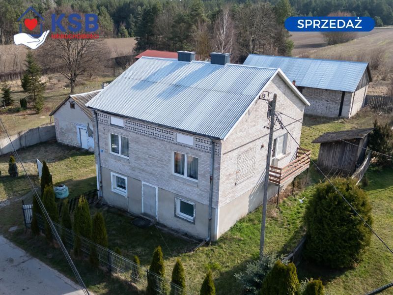 Dom 100,5m2 + działka 0,99ha w Podgórzu