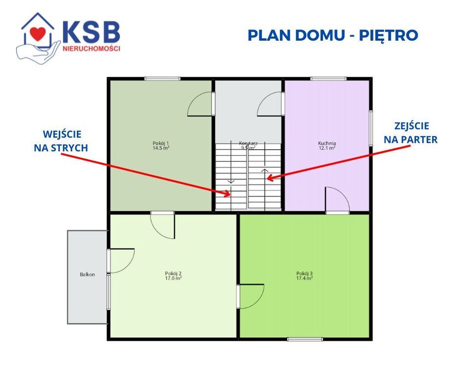 Dom 100,5m2 + działka 0,99ha w Podgórzu