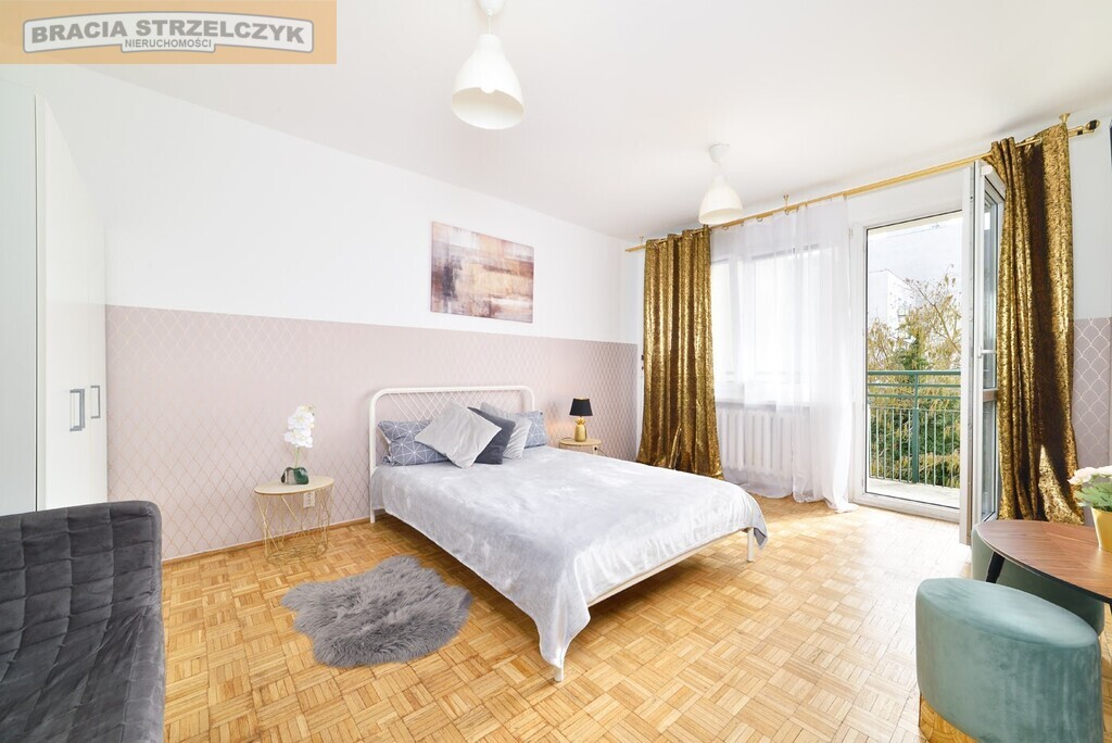 3 pokoje, loggia,  przy Metrze Ursynów