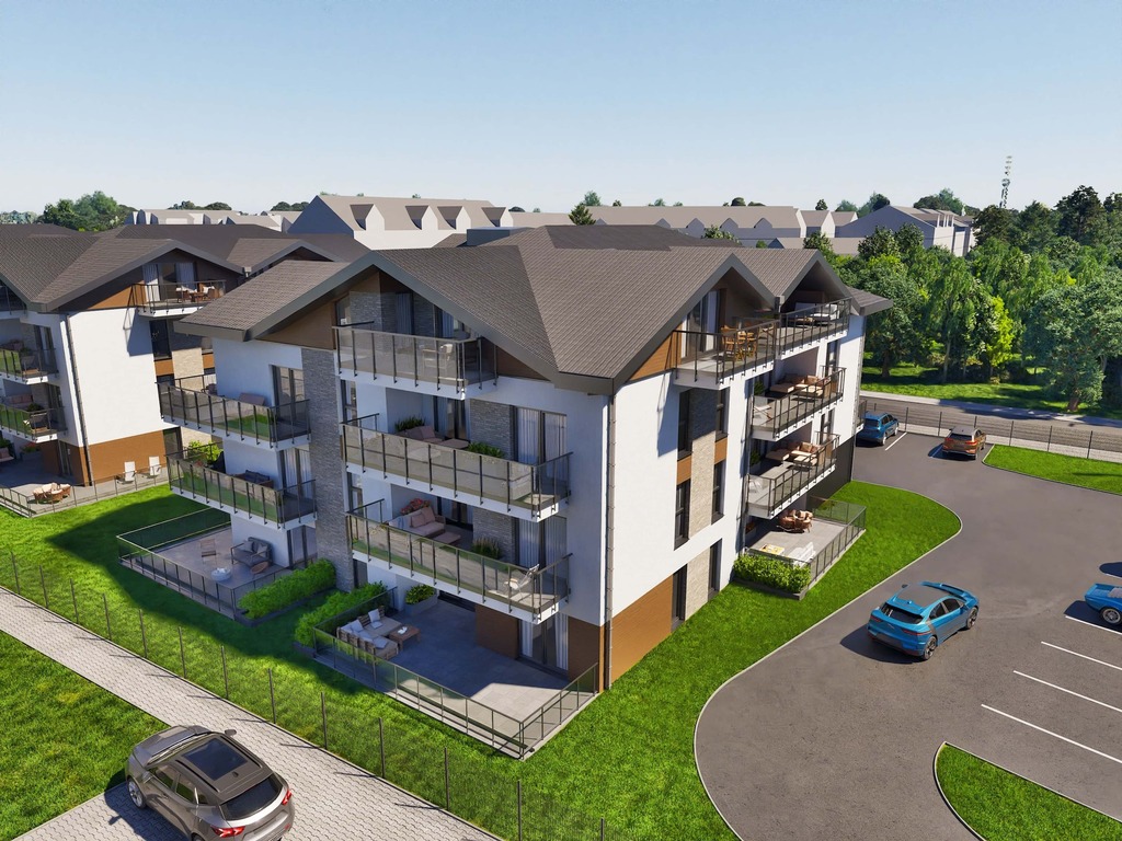 Apartament przy Lesie Popioły – Łódź, ul. Tabelowa