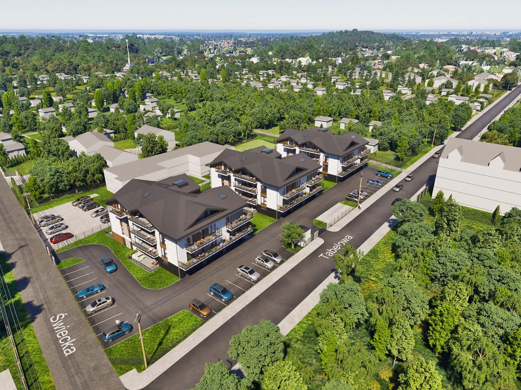 Apartament przy Lesie Popioły – Łódź, ul. Tabelowa