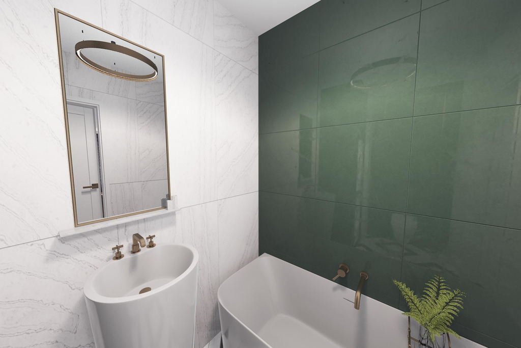 Apartament przy Lesie Popioły – Łódź, ul. Tabelowa