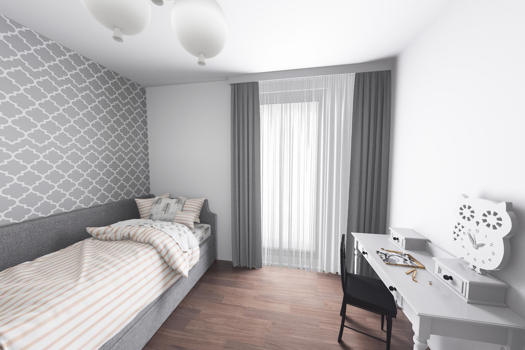 Apartament przy Lesie Popioły – Łódź, ul. Tabelowa