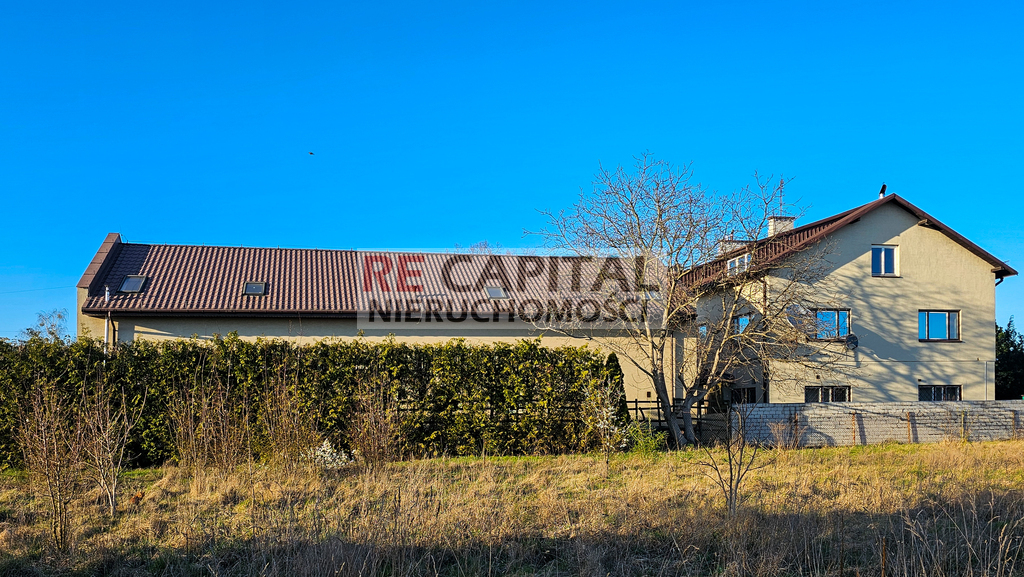 Budynek magazynowo - usługowy, hala Ożarów Maz