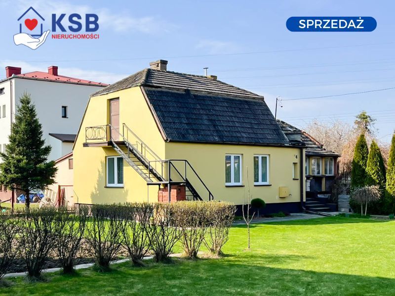 Dom 68m2 z projektem rozbudowy działka 582m2