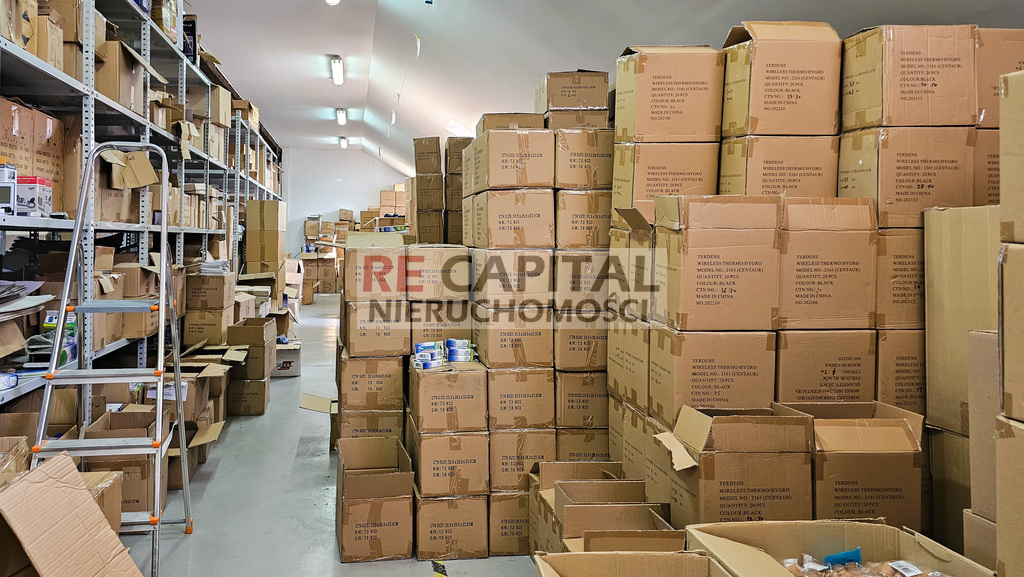 Magazyn biuro usługi dobra lokalizacja Ożarów Maz