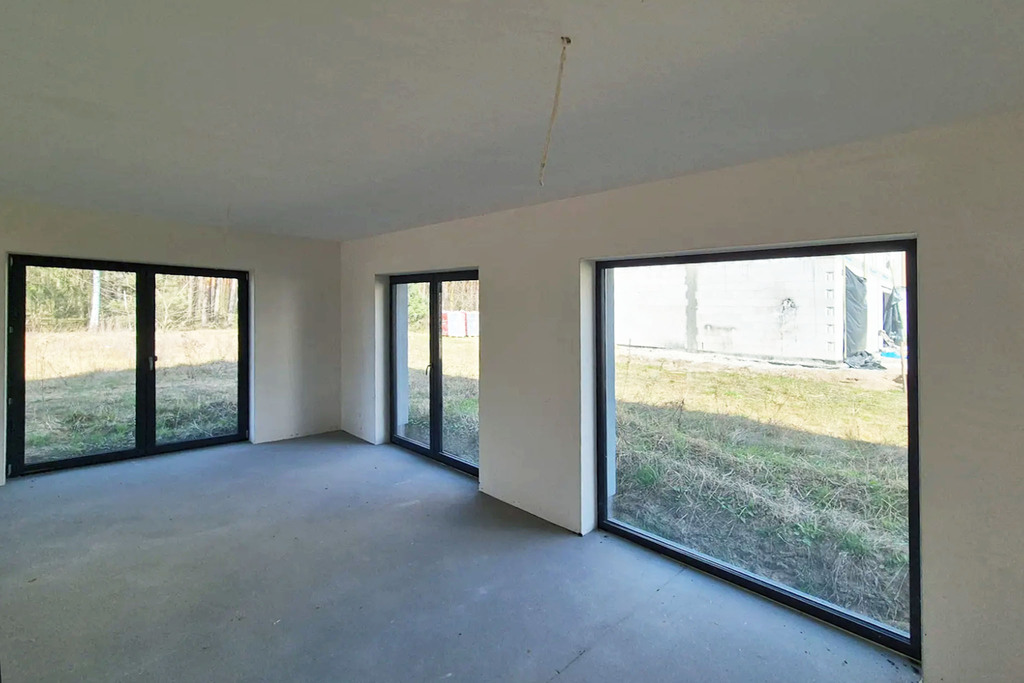 Pół bliźniaka 108 m² w Płotach k. Zielonej Góry