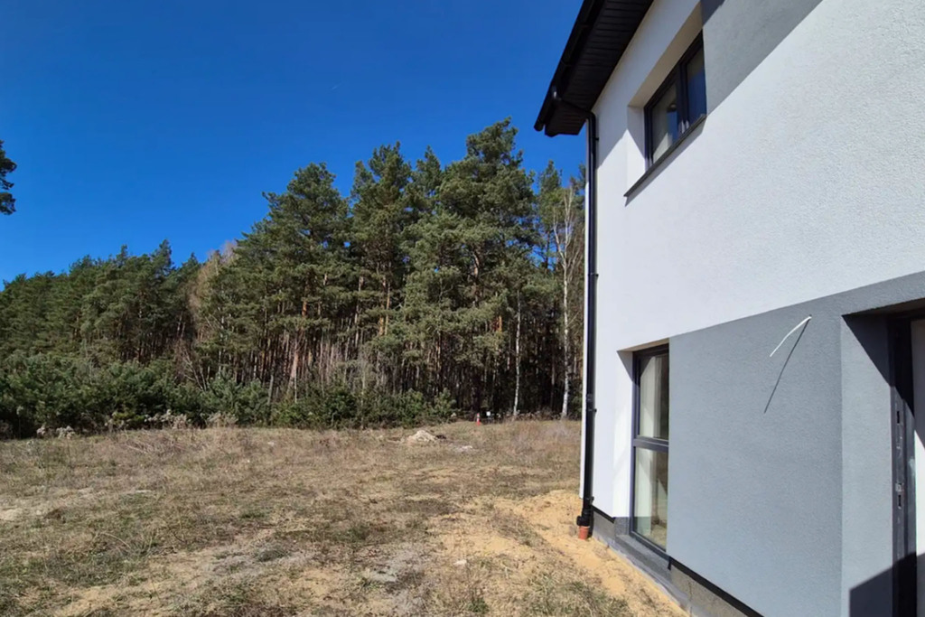 Pół bliźniaka 108 m² w Płotach k. Zielonej Góry