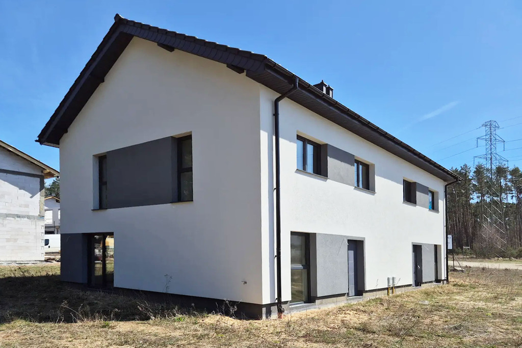 Pół bliźniaka 108 m² w Płotach k. Zielonej Góry