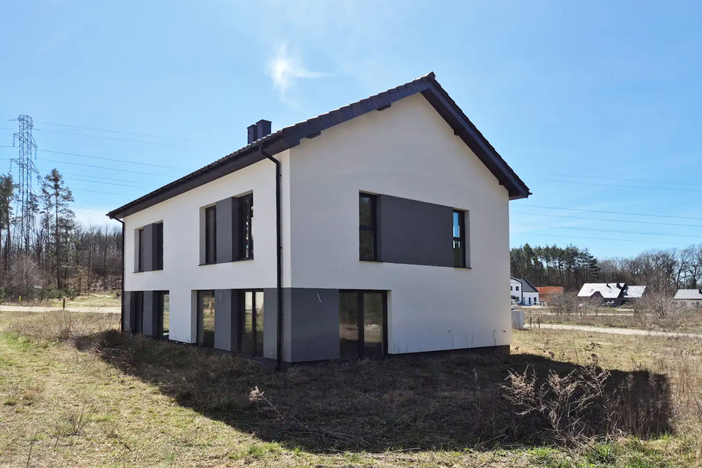 Pół bliźniaka 108 m² w Płotach k. Zielonej Góry