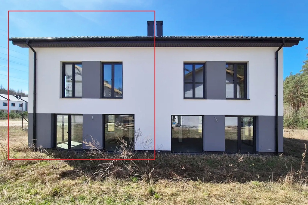 DOM 108 m² w Płotach k. Zielonej Góry-super cena